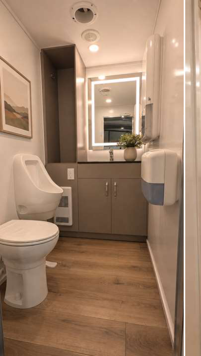 Exemple d’intérieur haut de gamme Lunar Moon